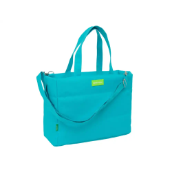 Bolso con bolsillo safta para portatil 14,1'' benetton spring 310x400x170 mm