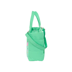 Bolso con bolsillo safta para portatil 14,1'' benetton mint 310x400x170 mm