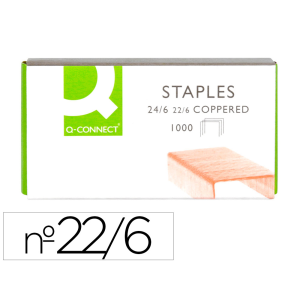 Grapas q-connect nº 22/6...