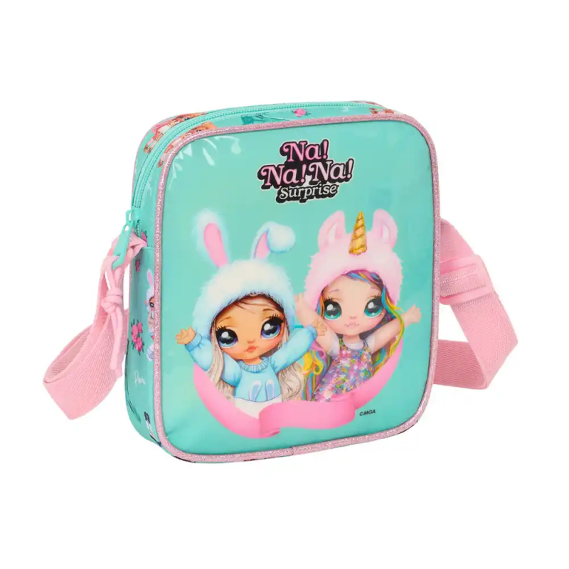 Bolso bandolera safta na na na bunny 180x160x40 mm