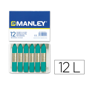 Lapices cera manley...
