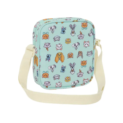 Bolso bandolera safta cats & dogs 180x160x40 mm