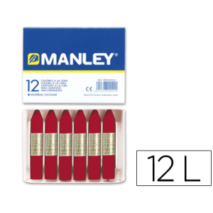 Lapices cera manley...