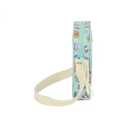 Bolso bandolera safta cats & dogs 180x160x40 mm