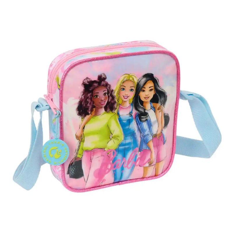 Bolso bandolera safta barbie 180x160x40 mm