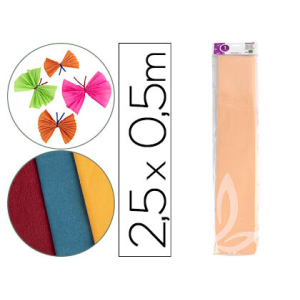 Papel crespon liderpapel 50...