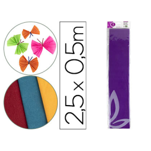 Papel crespon liderpapel 50...