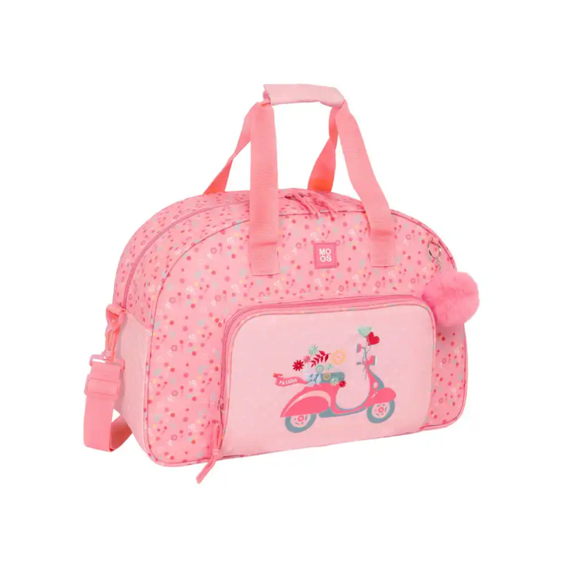 Bolsa de deporte safta reciclado moos passion 330x480x210 mm