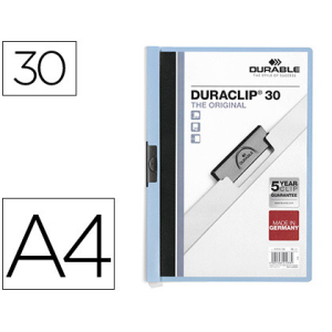 Carpeta duraclip dossier...