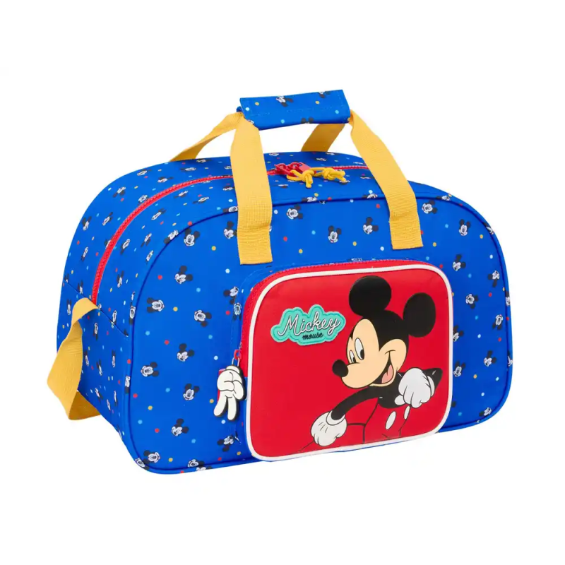 Bolsa de deporte safta mickey mouse good day 240x400x230 mm
