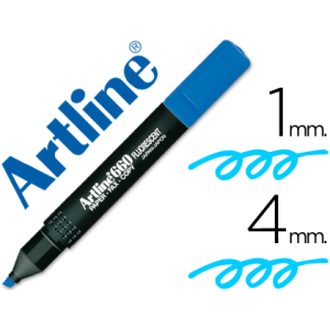 Rotulador artline...