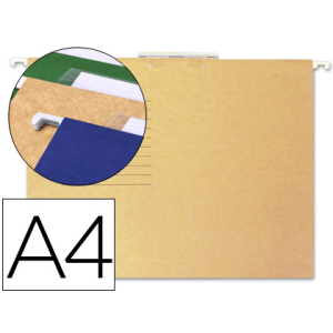 Carpeta colgante gio din a4...