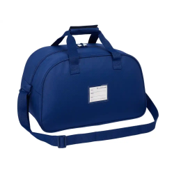 Bolsa de deporte safta f.c. barcelona navy blue 240x400x230 mm