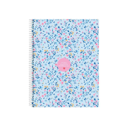 Cuaderno espiral safta...