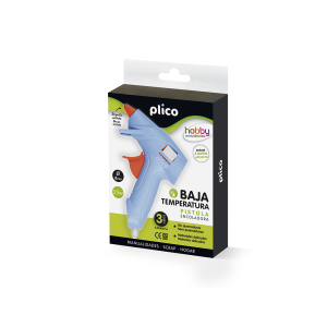 Pistola de silicona...