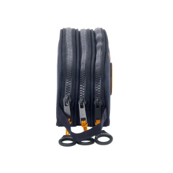 Bolso escolar portatodo safta triple real madrid 2 equipacion 24/25 70x210x85 mm