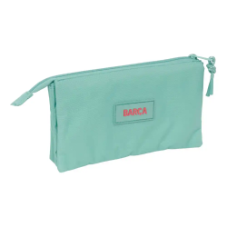 Bolso escolar portatodo safta triple f.c. barcelona girl 30x220x120 mm