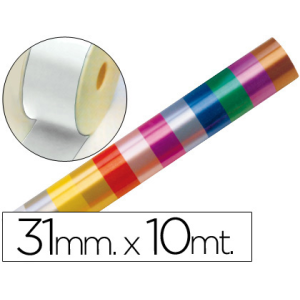 Cinta fantasia 10 mt x 31...