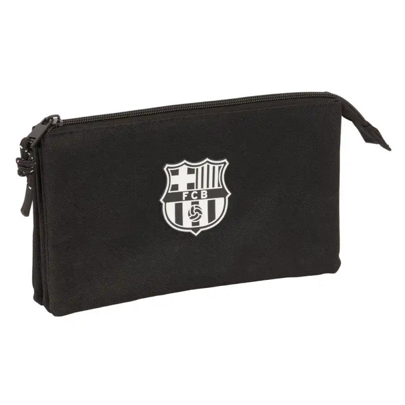 Bolso escolar portatodo safta triple f.c. barcelona girl 30x220x120 mm