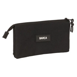 Bolso escolar portatodo safta triple f.c. barcelona girl 30x220x120 mm