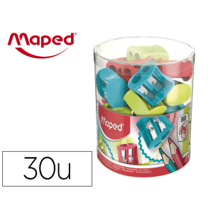 Sacapuntas maped plastico...