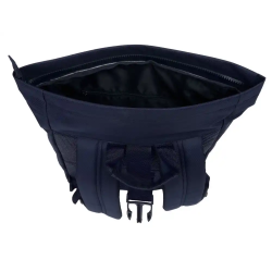 Mochila safta solapa para portatil 15,6'' real madrid 2 equipacion 24/25 130x280x420 mm