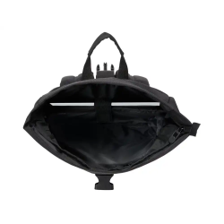 Mochila safta solapa para portatil 15,6'' real madrid premium 130x280x420 mm