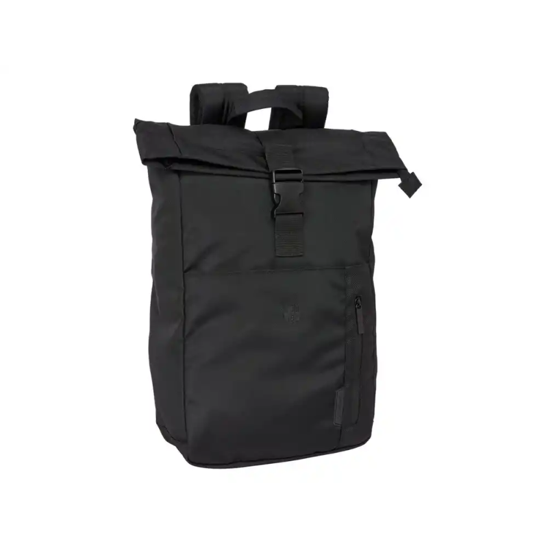 Mochila safta solapa para portatil 15,6'' f.c. barcelona premium black 130x290x420 mm