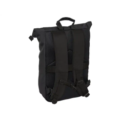 Mochila safta solapa para portatil 15,6'' f.c. barcelona premium black 130x290x420 mm