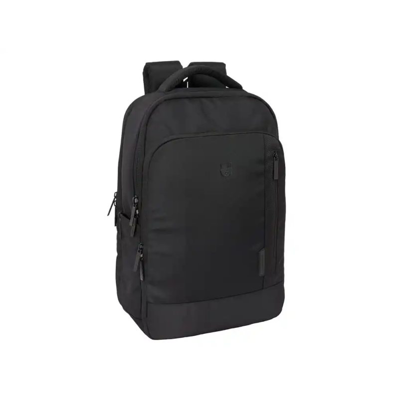 Mochila safta para portatil 15,6/'+ tablet+ usb f.c. barcelona premium black 150x290x440 mm