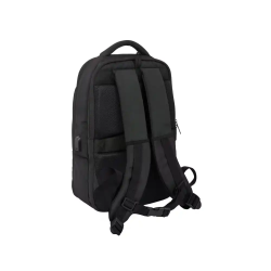 Mochila safta para portatil 15,6/'+ tablet+ usb f.c. barcelona premium black 150x290x440 mm