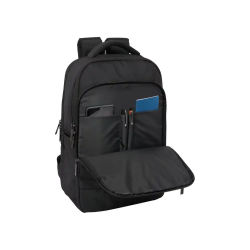 Mochila safta para portatil 15,6/'+ tablet+ usb f.c. barcelona premium black 150x290x440 mm
