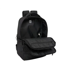 Mochila safta para portatil 15,6/'+ tablet+ usb f.c. barcelona premium black 150x290x440 mm