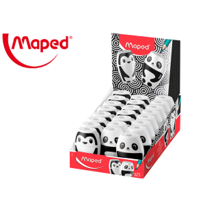 Sacapuntas maped plastico...