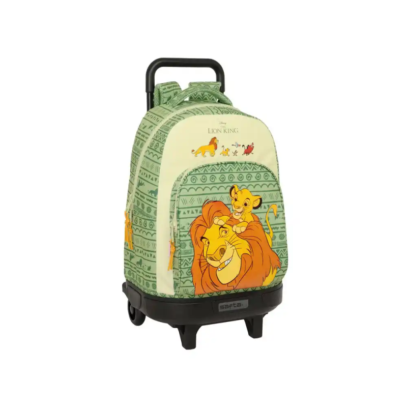 Mochila safta grande con ruedas compact extraible mufasa 220x330x450 mm