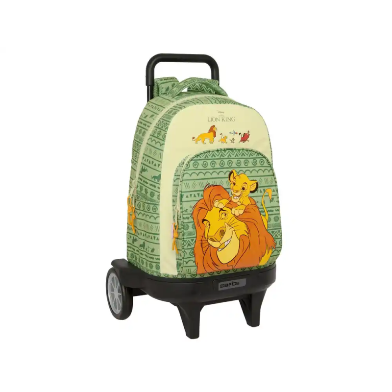 Mochila safta grande con ruedas compact evol. ext. mufasa 220x330x450 mm