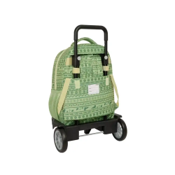 Mochila safta grande con ruedas compact evol. ext. mufasa 220x330x450 mm