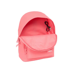 Mochila safta doble para portatil 15,6/'+usb f.c. barcelona girl 180x310x440 mm