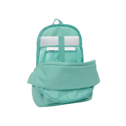 Mochila safta doble para portatil 15,6/'+usb f.c. barcelona girl 180x310x440 mm