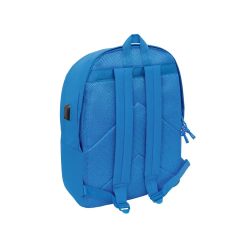 Mochila safta doble para portatil 15,6/'+usb f.c. barcelona girl 180x310x440 mm
