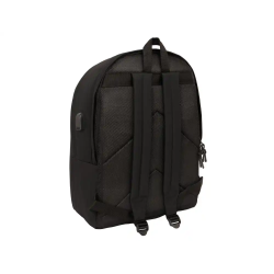 Mochila safta doble para portatil 15,6/'+usb f.c. barcelona girl 180x310x440 mm