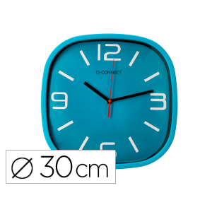 Reloj q-connect de pared de...