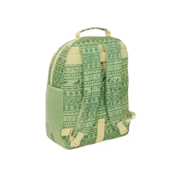 Mochila safta doble con cantoneras adaptable a carro mufasa 150x320x420 mm