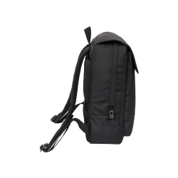 Mochila safta con solapa portatil 13,3''+usb real madrid premium 120x290x390 mm