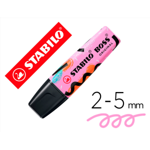 Rotulador stabilo boss...