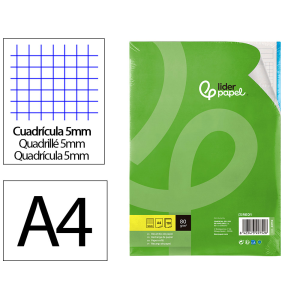 Recambio liderpapel a4 120...