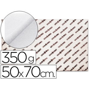 Papel acuarela 50x70 cm 350...