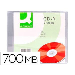 Cd-r q-connect capacidad...