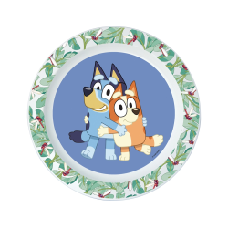 Set micro safta kids 5 piezas en estuche bluey 240x245x55 mm