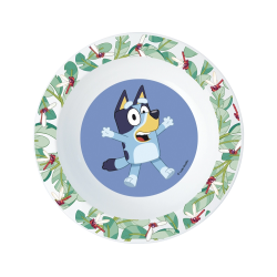 Set micro safta kids 5 piezas en estuche bluey 240x245x55 mm